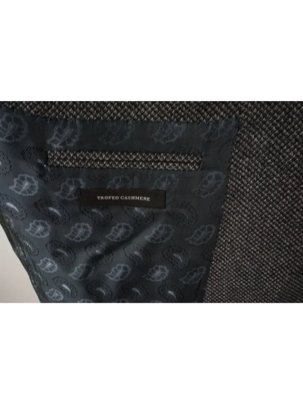 Ermenegildo Zegna approximate measurements